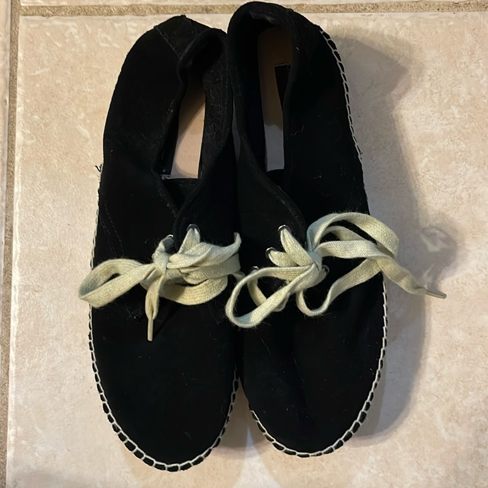 Steven by Steve Madden Suede Platform Espadrille